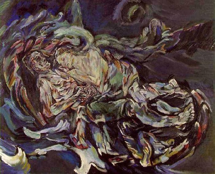 The Bride of the Wind, oskar kokoschka